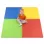 Covoras Puzzle din Spuma EVA de joaca pentru copii, 60 x 60 cm, 4 piese - Culori