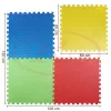 Covoras Puzzle din Spuma EVA de joaca pentru copii, 60 x 60 cm, 4 piese - Culori