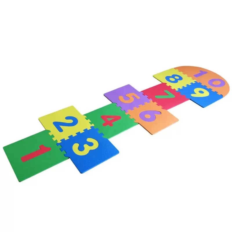 Covoras puzzle - Sotron, 11 piese din spuma EVA