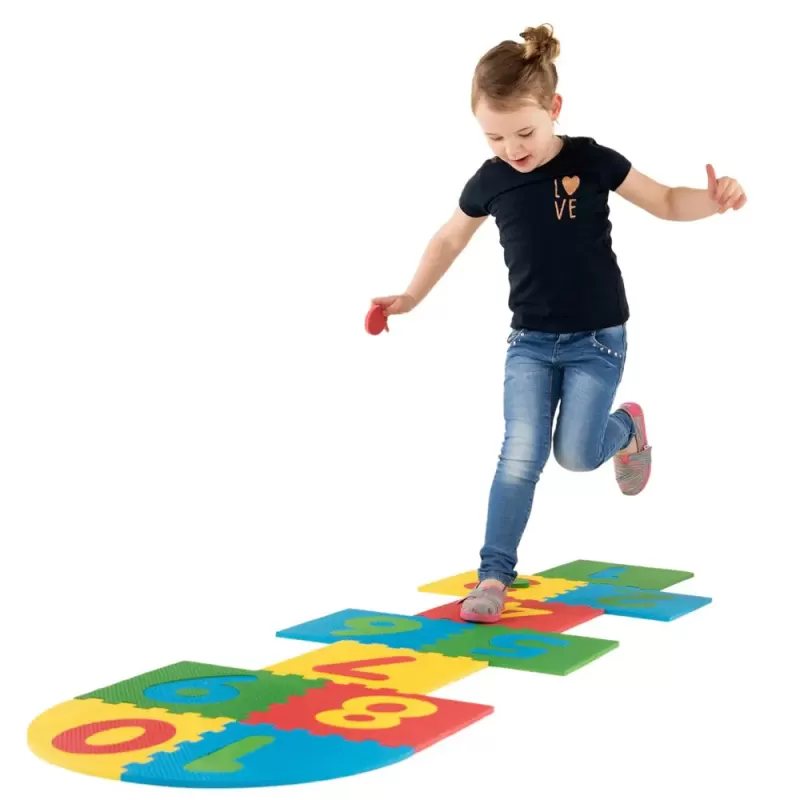 Covoras puzzle - Sotron, 11 piese din spuma EVA