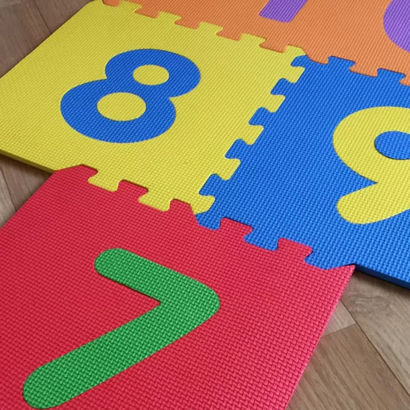 Covoras puzzle - Sotron, 11 piese din spuma EVA
