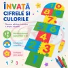 Set sotron din spuma EVA pentru copii, cu cifre, culori si placi puzzle moi