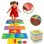 Joc sotron RCO din spuma EVA, tip puzzle, 11 placi si 2 discuri, 1 cm grosime