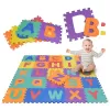 Covor puzzle termic si educativ cu literele alfabetului 26 piese A-Z