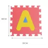 Covor puzzle termic si educativ cu literele alfabetului 26 piese A-Z