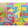 Covor puzzle termic si educativ cu literele alfabetului 26 piese A-Z