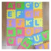 Covor puzzle termic si educativ cu literele alfabetului 26 piese A-Z