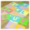 Covor puzzle termic si educativ cu literele alfabetului 26 piese A-Z