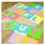 Covor puzzle termic si educativ cu literele alfabetului 26 piese A-Z