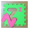 Covor puzzle termic si educativ cu literele alfabetului 26 piese A-Z