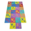 Covor puzzle termic si educativ cu literele alfabetului 26 piese A-Z
