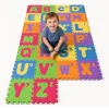 Covor puzzle termic si educativ cu literele alfabetului 26 piese A-Z