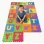 Covor puzzle termic si educativ cu literele alfabetului 26 piese A-Z