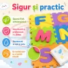 Covor puzzle termic si educativ cu literele alfabetului 26 piese A-Z