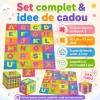 Covor puzzle termic si educativ cu literele alfabetului 26 piese A-Z