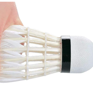 Set 6 Fluturasi badminton din pene FLOTT