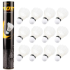 Set 12 Fluturasi badminton din pene FLOTT