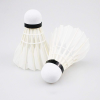Set 12 Fluturasi badminton din pene FLOTT