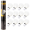 Set 12 Fluturasi badminton din pene FLOTT