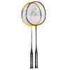 Set Badminton, 2 palete , husa pentru transport si 3 fluturasi din pene FLOTT