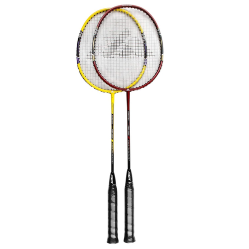 Set Badminton, 2 palete , husa pentru transport si 3 fluturasi din pene FLOTT