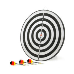 Panou Darts cu sageti Incluse FLOTT, 30cm
