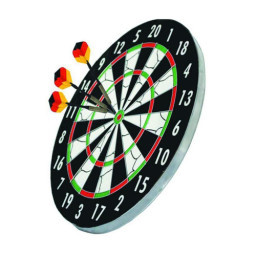 Panou Darts cu sageti Incluse FLOTT, 30cm