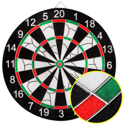 Panou Darts cu sageti Incluse FLOTT, 43cm