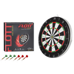 Panou Darts cu sageti Incluse FLOTT, 45 cm