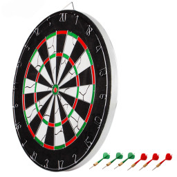 Panou Darts cu sageti Incluse FLOTT, 45 cm