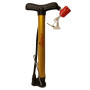 Pompa aer manuala marca FLOTT cu furtun 40 cm si suport picior