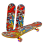 Skateboard FLOTT, Mad Man