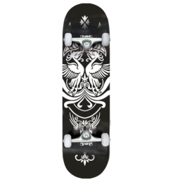 Skateboard din lemn FLOTT, Design Tribal