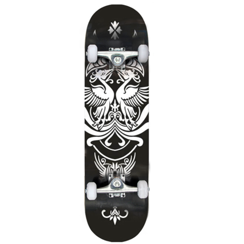 Skateboard din lemn FLOTT, Design Tribal