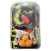 Set palete tenis de masa + 3 mingi FLOTT