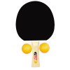 Set palete tenis de masa + 3 mingi FLOTT