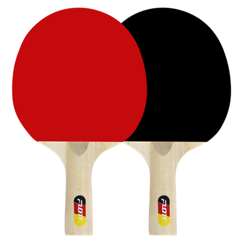 Set palete tenis de masa cu 3 mingi + fileu FLOTT