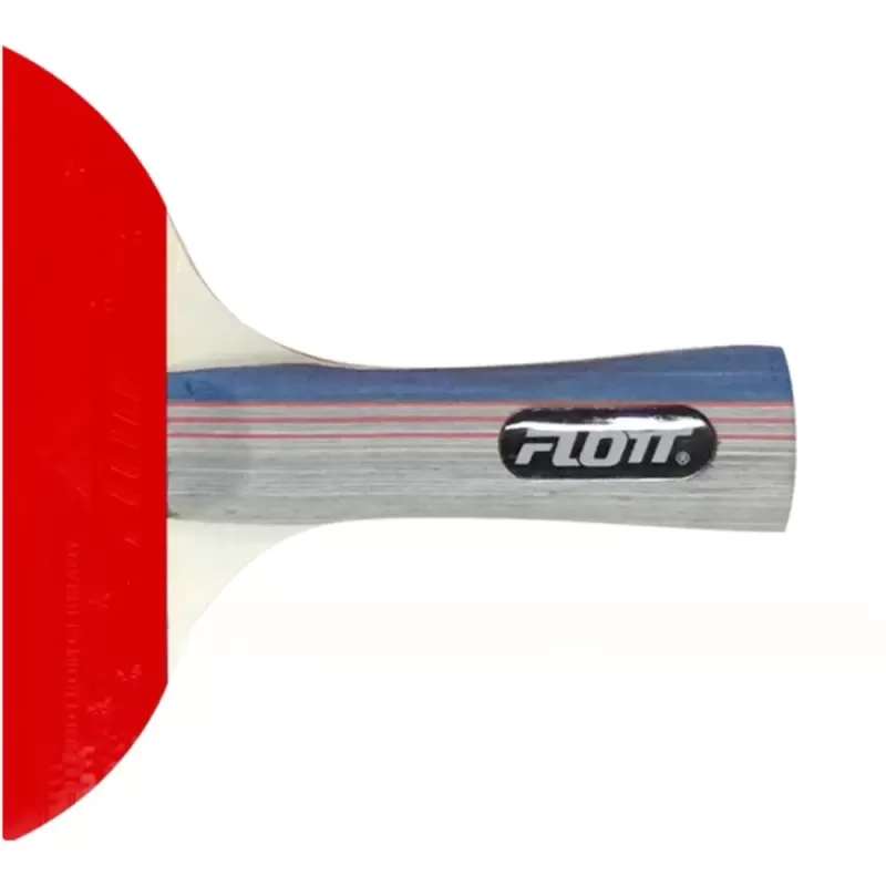 Set palete tenis de masa cu 3 mingi + fileu FLOTT