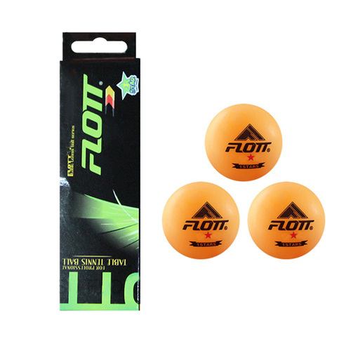 Set 3 mingi de ping pong FLOTT