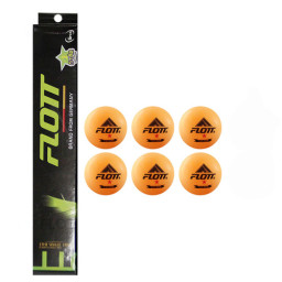 Set 6 mingi de ping pong FLOTT