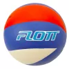 Minge volei FLOTT, marime 5, PVC Laminat, 8 panouri colorate, Albastru