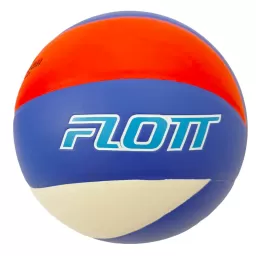Minge volei FLOTT, marime 5, PVC Laminat, 8 panouri colorate, Albastru