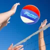 Minge volei FLOTT, marime 5, PVC Laminat, 8 panouri colorate, Albastru
