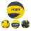 Minge volei FLOTT, marime 5, piele sintetica PU Soft Touch, 8 panouri colorate