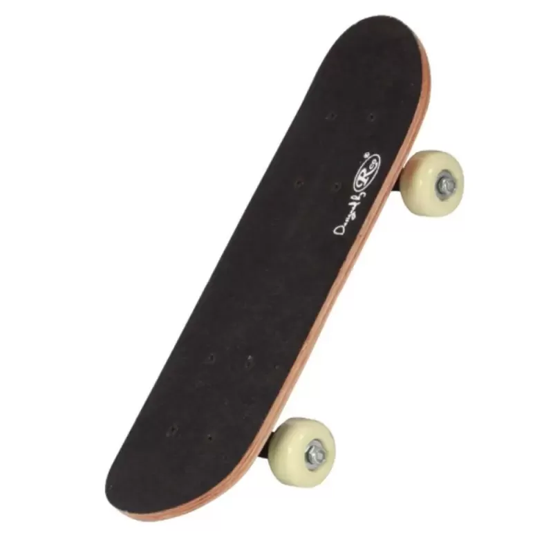 Skateboard din lemn RCO, Black Skate