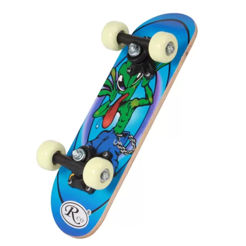 Skateboard din lemn RCO, Funny Alien