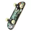Skateboard din lemn RCO, Black Skate