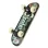 Skateboard din lemn RCO, Black Skate
