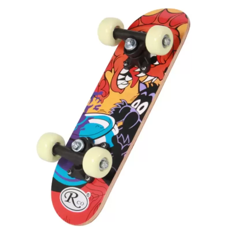 Skateboard din lemn RCO, Scared Cat