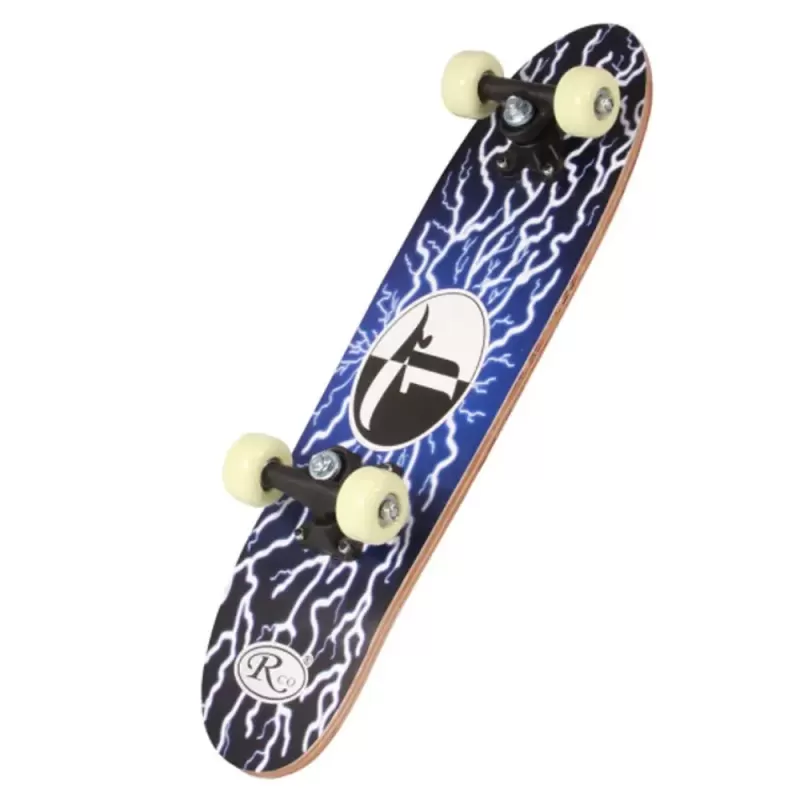 Skateboard din lemn RCO, Fulgere